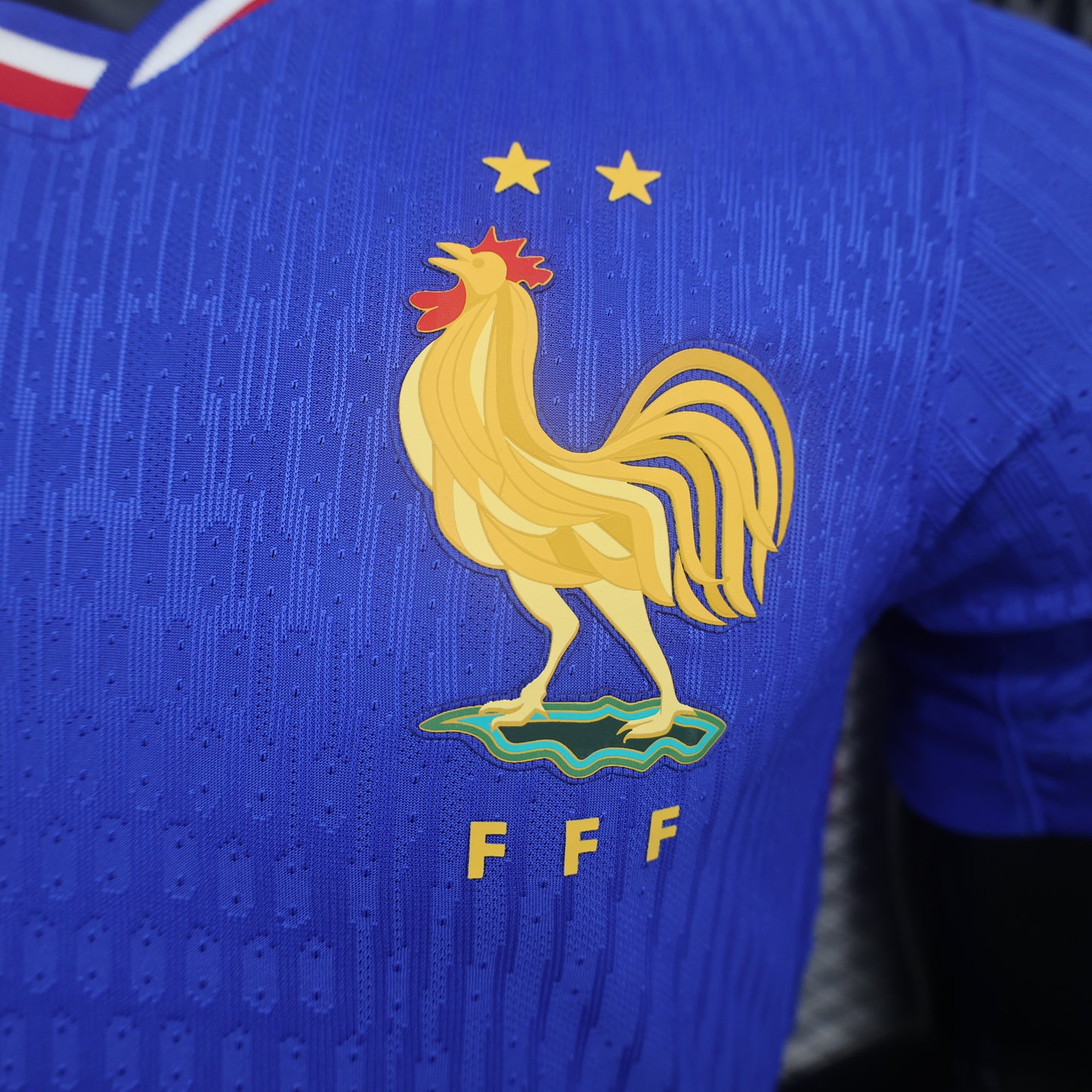 2024 Maillot joueur France Domicile S-XXXL