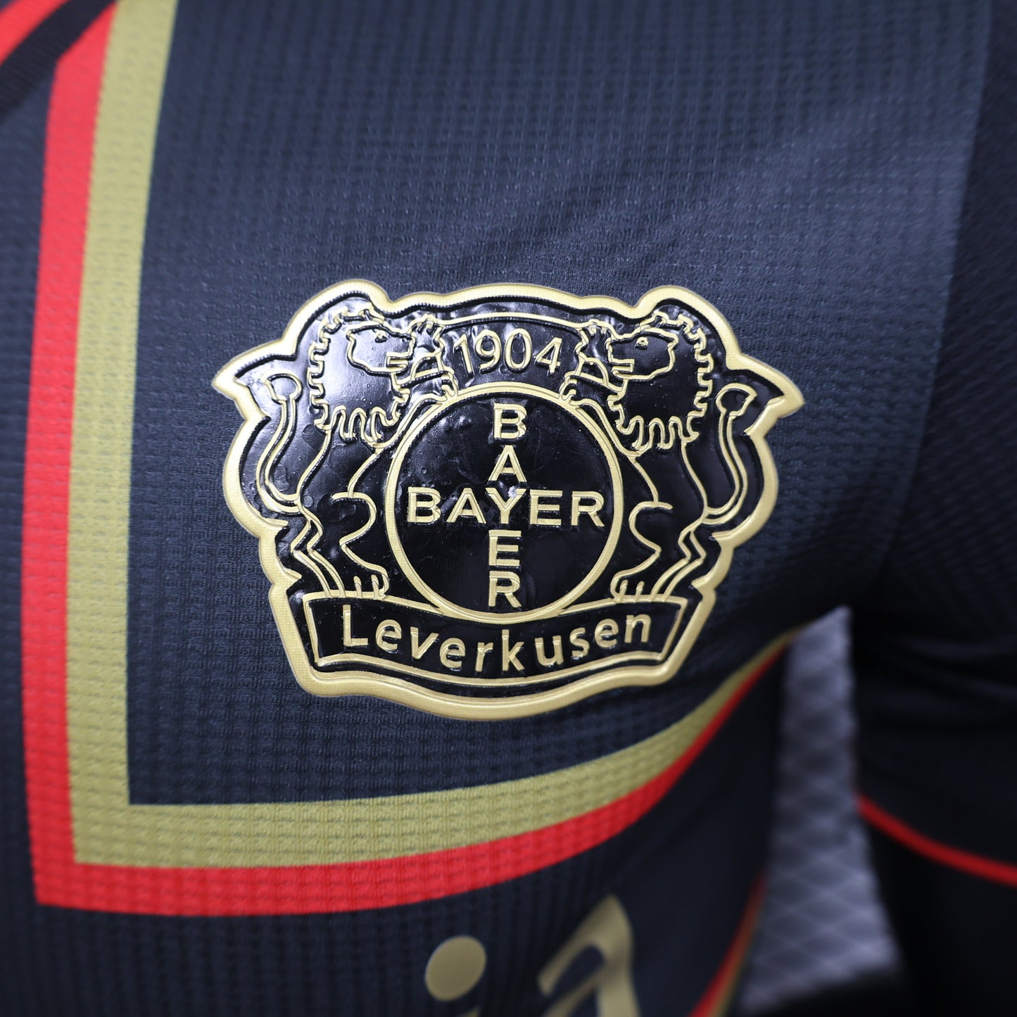 Maillot Bayer Leverkusen Champions Edition 2024/2025 Joueur S-XXL